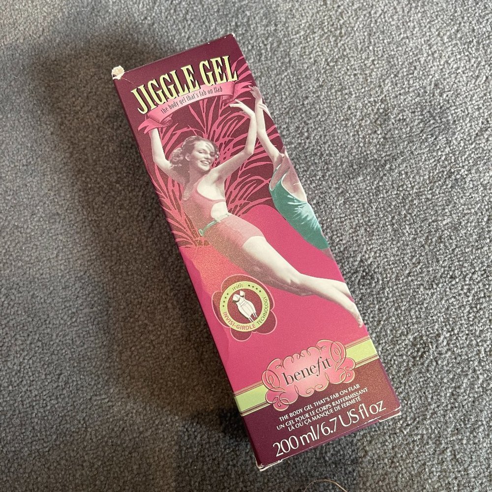 VINTAGE BENEFIT JIGGLE GEL BRAND NEW IN BOX